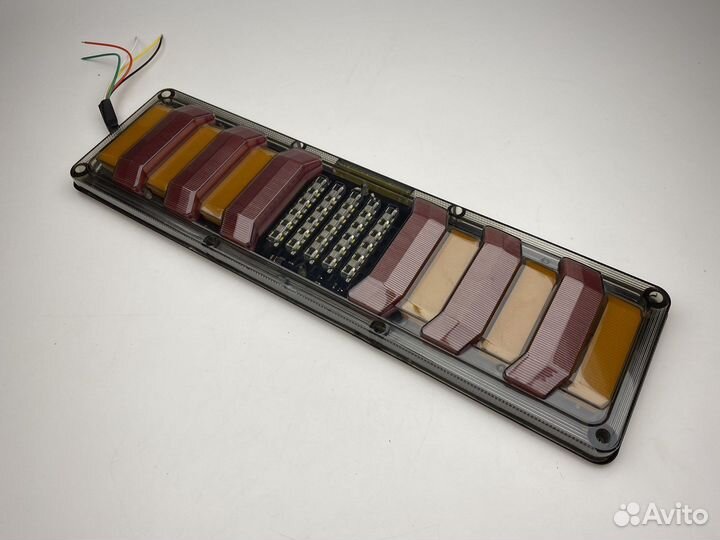 Диодные задние фонари LED 12-24В T1 «Транформеры»