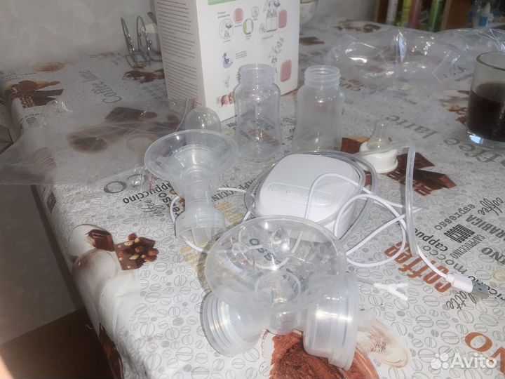 Молокоотсос электрический от USB