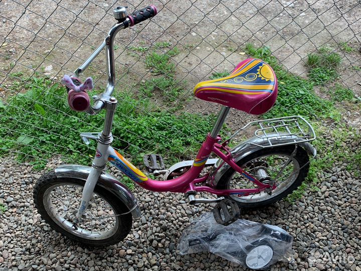 Велосипед 14 дюймов