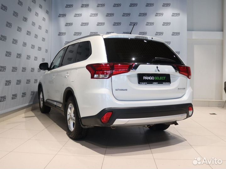 Mitsubishi Outlander 2.0 CVT, 2016, 133 283 км