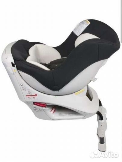 Детское автокресло поворотное Carmate Kurutto NT2