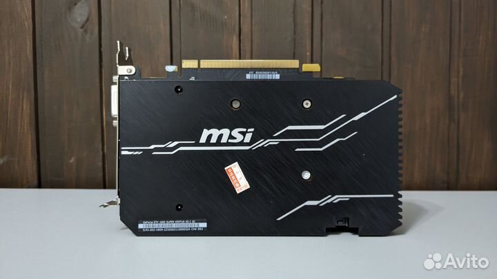 GTX 1660 Super MSI / Видеокарта