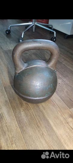 Гиря 16,24,32 кг. Гиря разборная