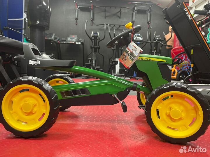 Веломобиль berg Buzzy John Deere