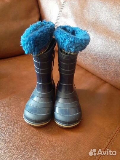 Резиновые сапоги