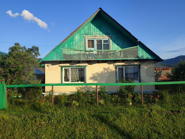 Дом 80 м² на участке 17 сот.