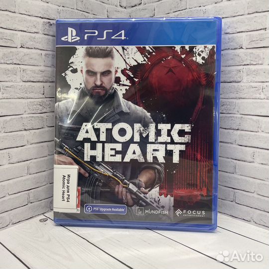 Игра для PS4 Atomic Heart