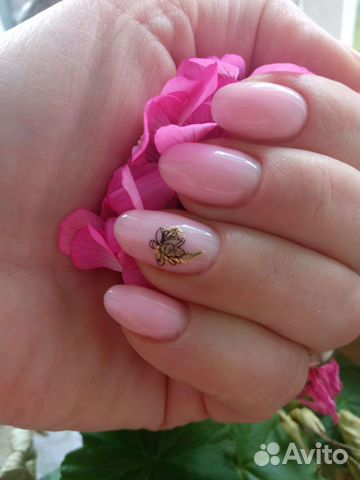 Маникюр гель лак