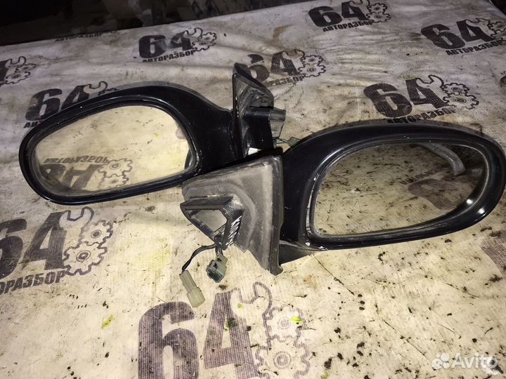 Зеркало боковые правое для Kia Clarus