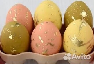 Кулич пасхальные сладкие яйца