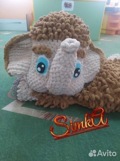 Детский коврик игровой