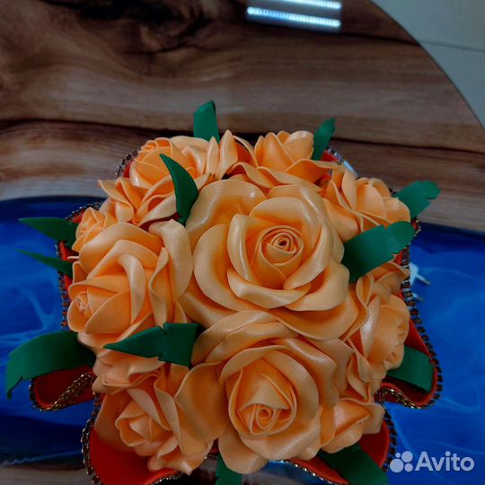 Светильник букет ночник ручная работа