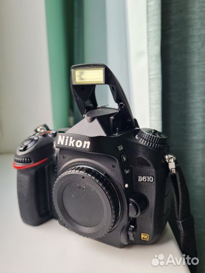 Nikon d610 body пробег 24к