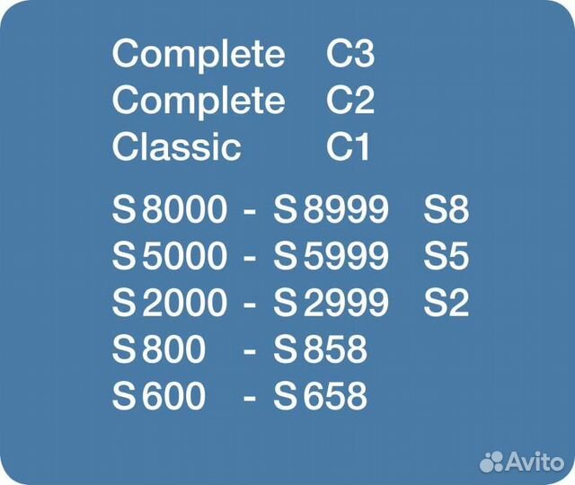 Мешки для пылесоса Miele оригинал новые