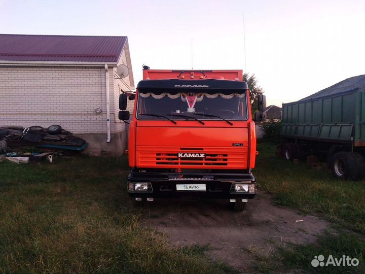 КамАЗ 53215-15, 2006