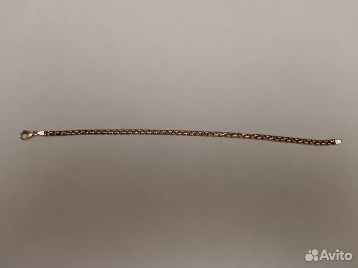 Золотой браслет бисмарк