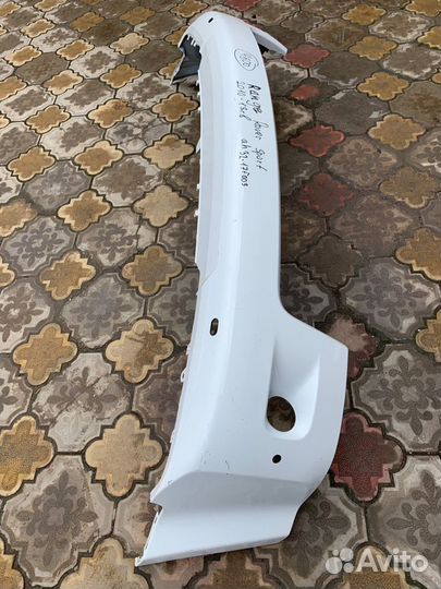 Передний бампер Range Rover sport 2010-2013