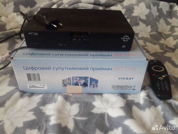 Цифровой спутниковый приёмник