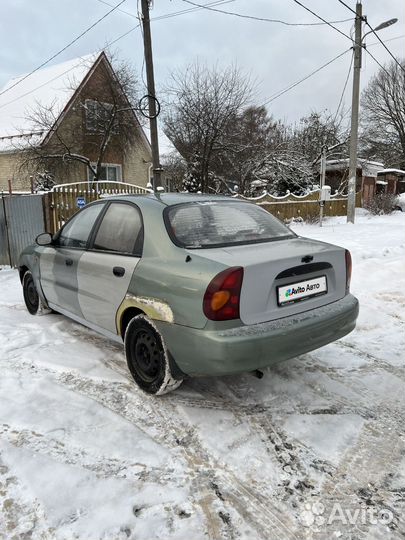 Chevrolet Lanos 1.5 МТ, 2006, 272 000 км