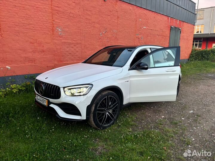 Mercedes-Benz GLC-класс AMG 3.0 AT, 2021, 4 000 км
