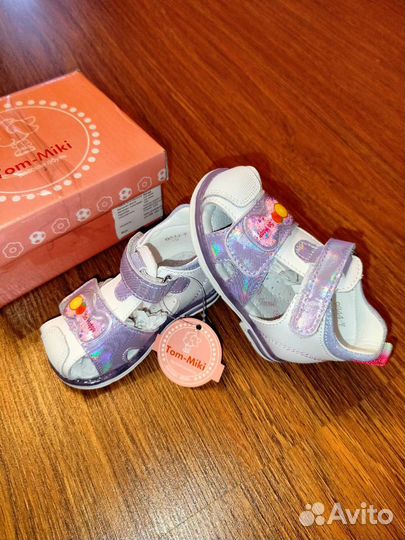 Сандалии для девочки 19