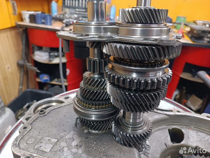 Ремонт 5,6 ст МКПП skoda VW за 1 день в Брянске