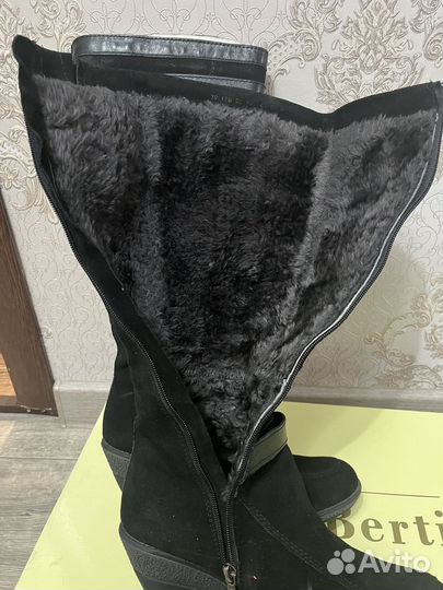 Сапоги зимние