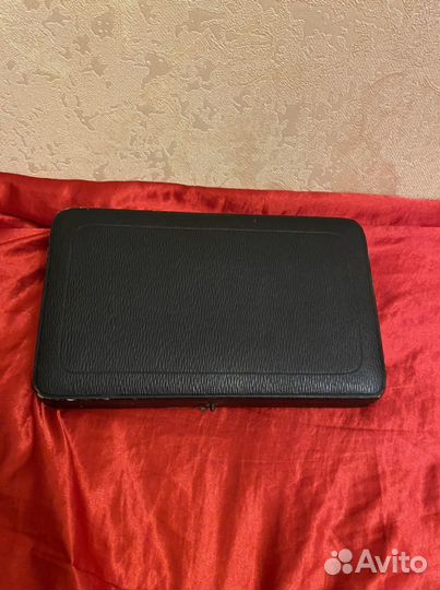 Серебренный маникюрный набор