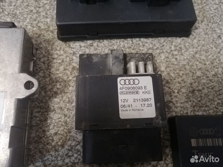 Блок электронный для Audi A6 C6