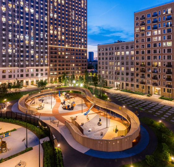 2-к. квартира, 60,3 м², 9/36 эт.