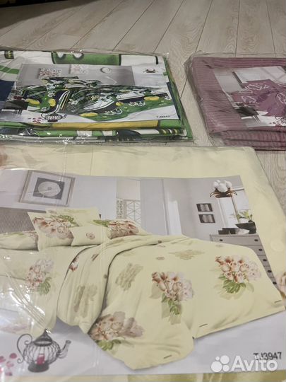 Постельное белье 2 спальное полусатин