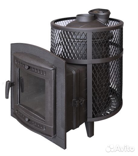 Чугунная печь для бани Атмосфера-L