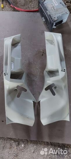 Обшивка багажника Ford Fiesta