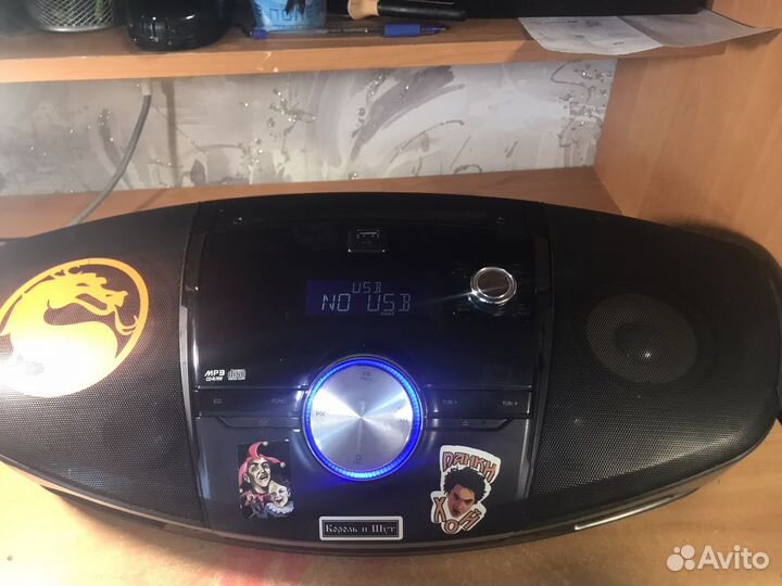 LG stylish powerful portable boom box SB156