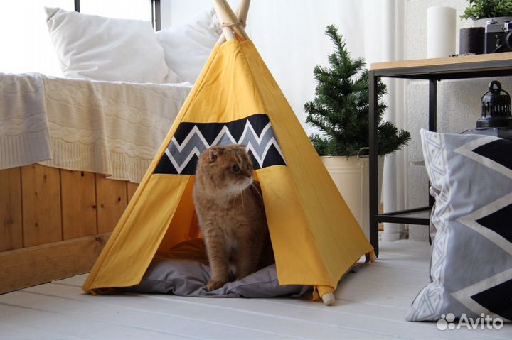 Домик для кошки и собаки