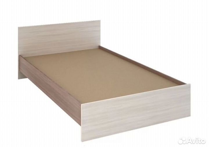 Кровать 140см кр 557 Бася шимо