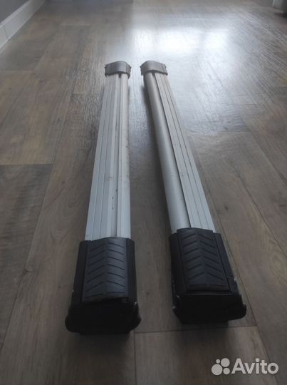 Поперечины на рейлинги Киа Мохаве