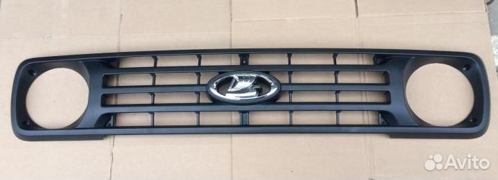 Решетка радиатора ваз 21214 