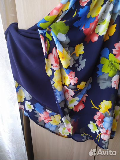 Платье шифон 44р