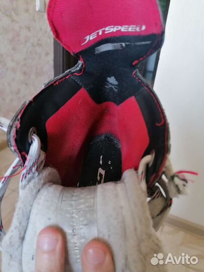 Коньки ссм jetspeed FT475. JR 2.5