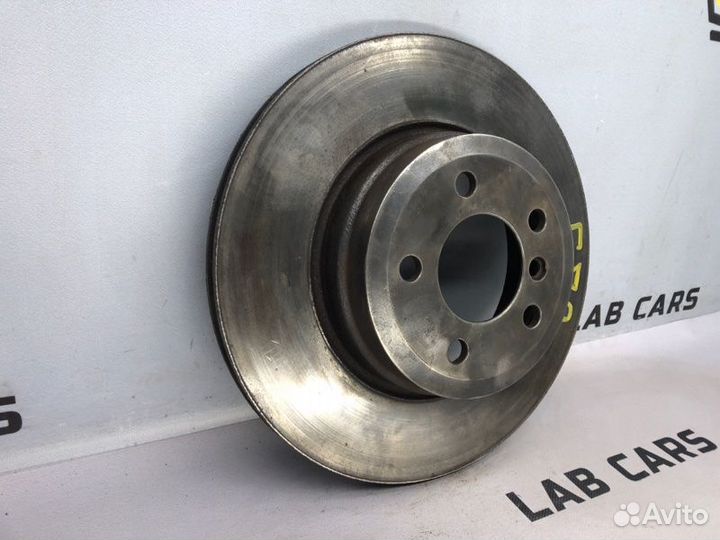 Диск тормозной задний Bmw X5 E70 M57TU2 306D5 35D