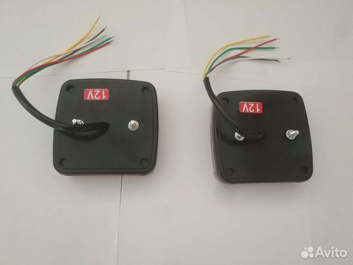 Задние фонари