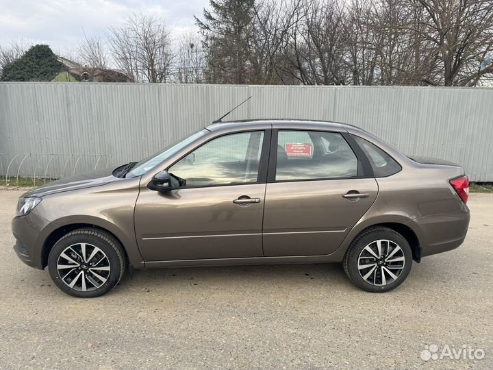 LADA Granta 1.6 МТ, 2024, 5 км