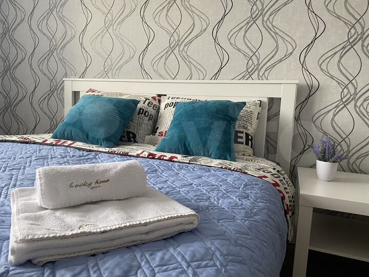 1-к. квартира, 44 м², 7/9 эт.