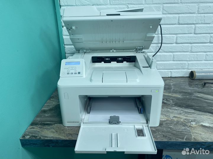 Мфу HP Laser Jet Pro MFP M227sdn черно-белое