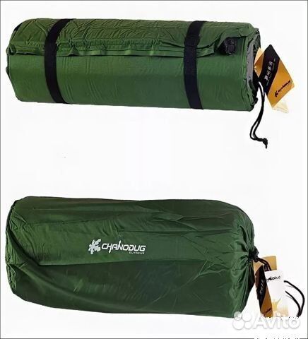 Самонадувающийся коврик 190х150х10см 