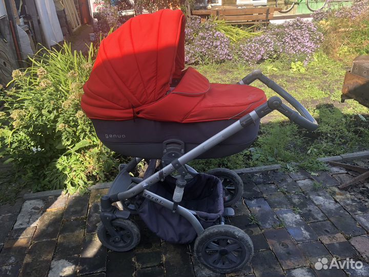 Коляска Verdi genua 3 в 1