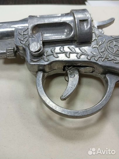 СССР револьвер игрушка