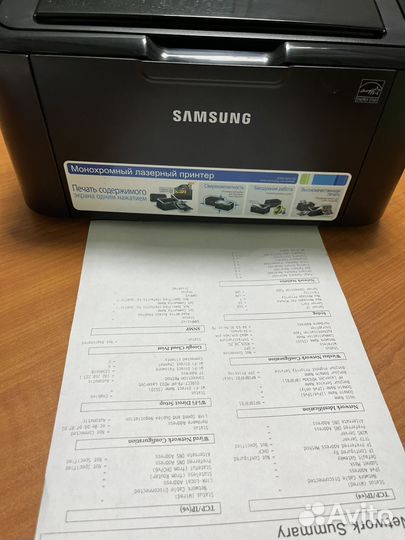 Принтер xerox 3020