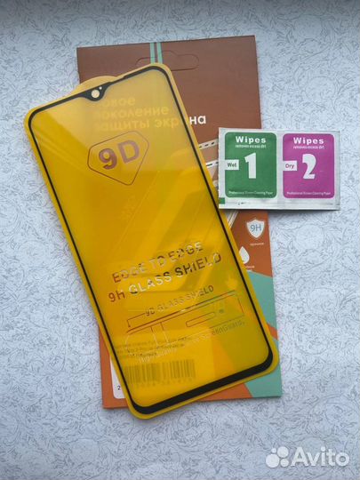 Защитное стекло iPhone Xiaomi Samsung Huawei Honor